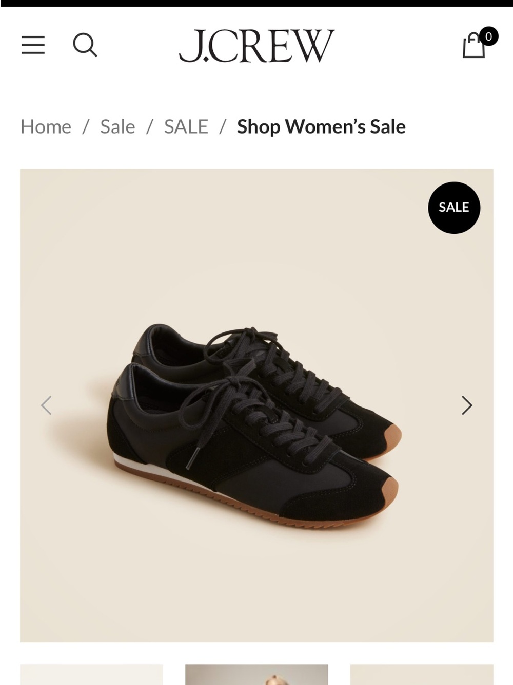 Alex Eagle X J.Crew rec sneakers  women’s Black Suede & Leather Sneakers! Size 8